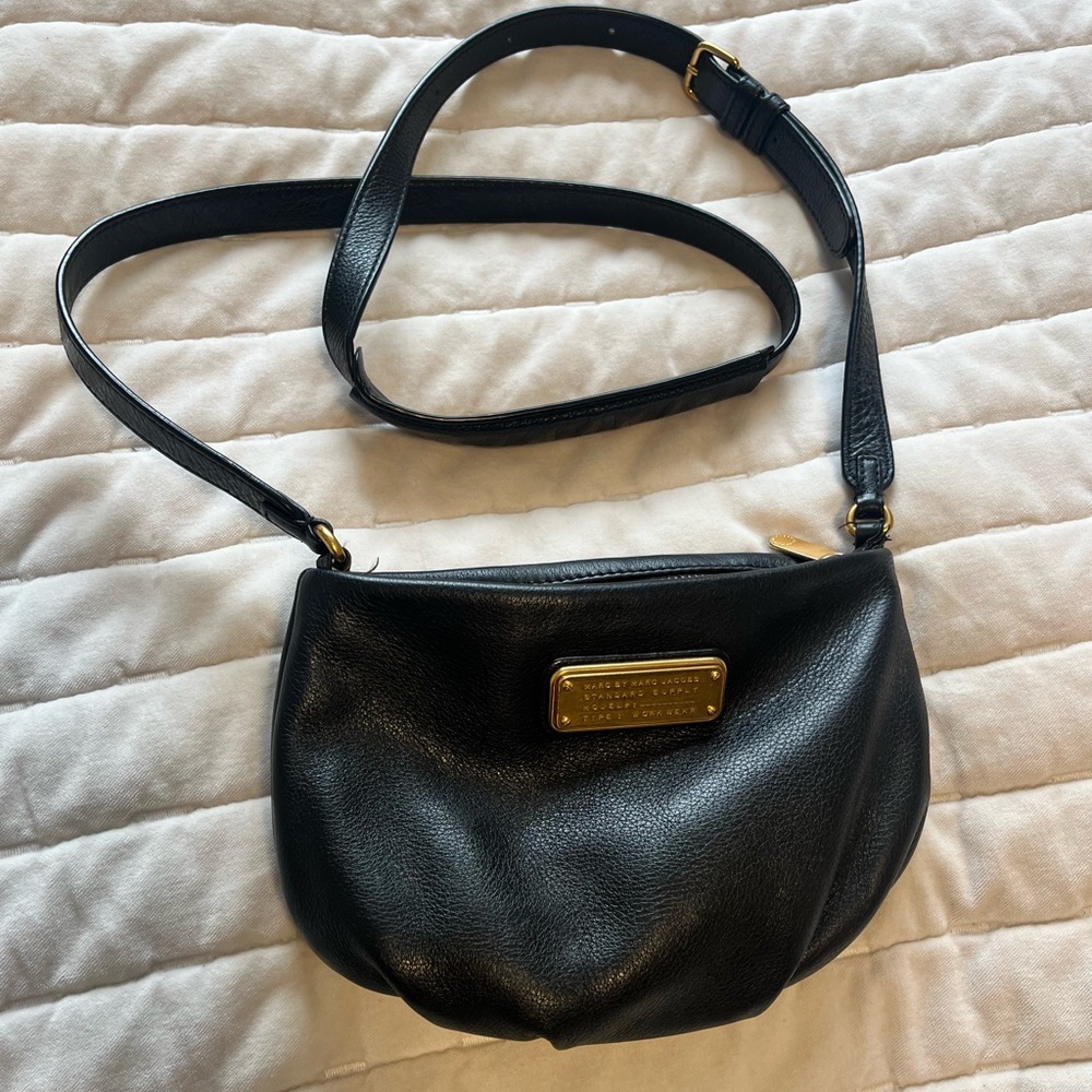 Marc by Marc Jacobs Crossbody - Classic Q Percy - Black
